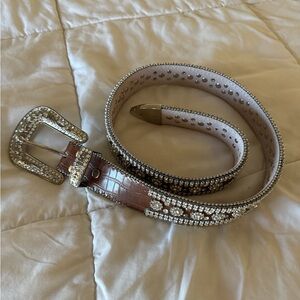 Sparkling Rhinestone western Belt